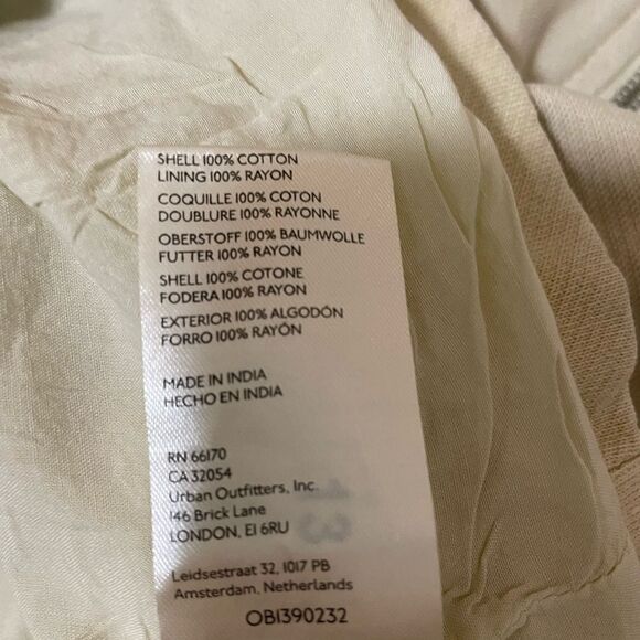 New Free People 
Rebel Rebel Knit Moto Jacket in Vanilla Creme Knit Moto  M - Picture 13 of 13